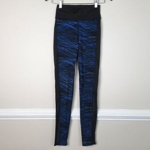 POP Fit Mesh Detail Leggings A0115